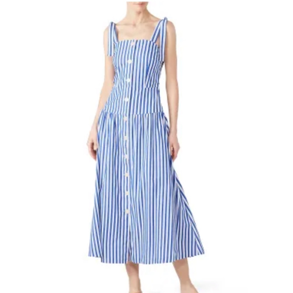 Christian Pellizzari
Striped Sleeveless Cotton Dress